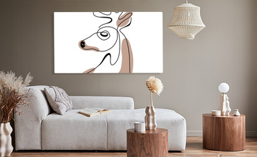 Visualisatie van het product