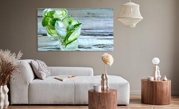 Visualisatie van het product