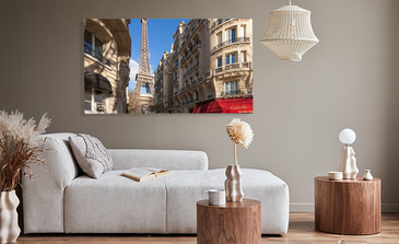 Visualisatie van het product