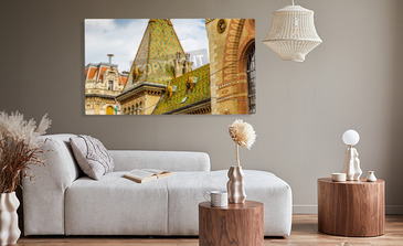 Visualisatie van het product