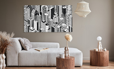 Visualisatie van het product