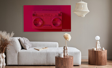 Visualisatie van het product