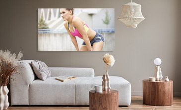 Visualisatie van het product