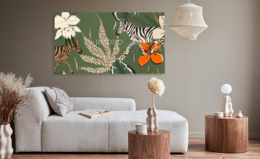 Visualisatie van het product