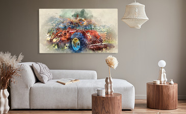 Visualisatie van het product