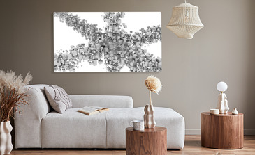 Visualisatie van het product