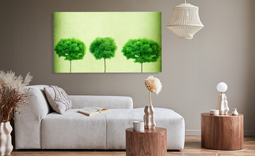 Visualisatie van het product