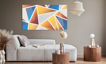 Visualisatie van het product