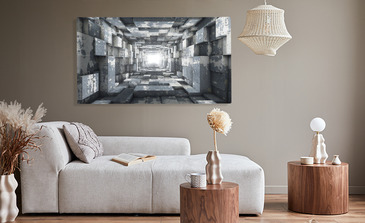 Visualisatie van het product