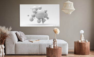 Visualisatie van het product