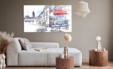 Visualisatie van het product