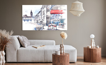 Visualisatie van het product