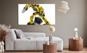 Visualisatie van het product