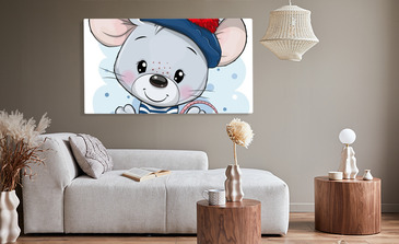 Visualisatie van het product