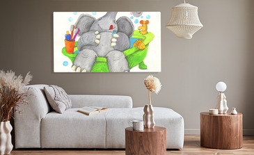 Visualisatie van het product