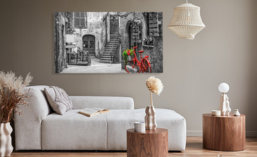 Visualisatie van het product