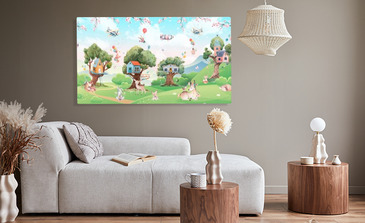 Visualisatie van het product