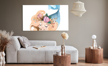 Visualisatie van het product