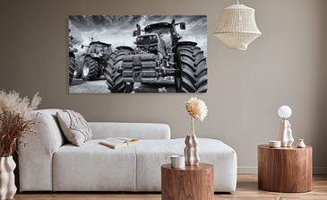 Visualisatie van het product