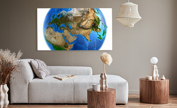 Visualisatie van het product