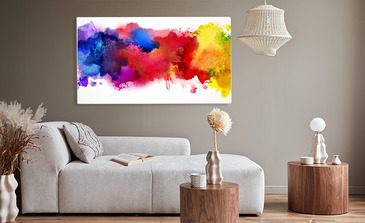 Visualisatie van het product