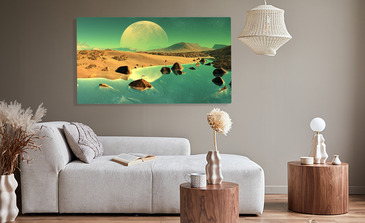 Visualisatie van het product