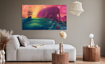 Visualisatie van het product