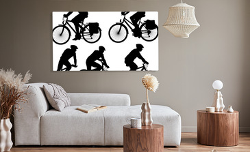 Visualisatie van het product