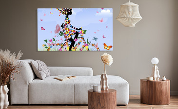 Visualisatie van het product