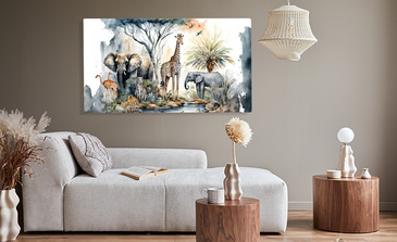 Visualisatie van het product