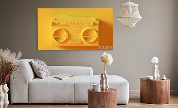 Visualisatie van het product