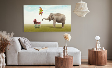 Visualisatie van het product