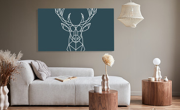 Visualisatie van het product