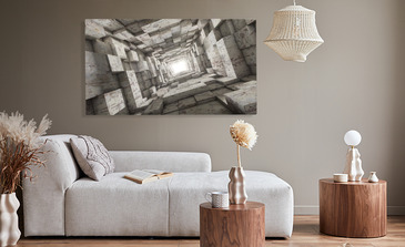 Visualisatie van het product