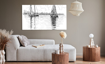 Visualisatie van het product