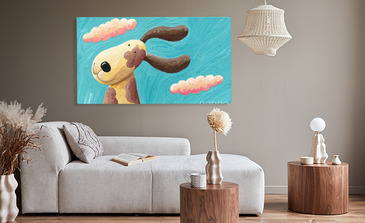 Visualisatie van het product