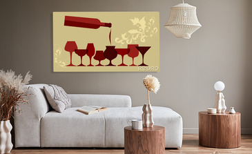 Visualisatie van het product