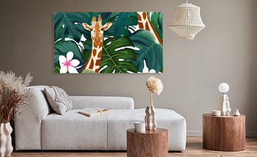 Visualisatie van het product