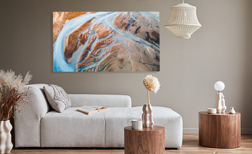 Visualisatie van het product