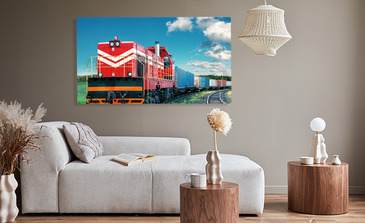 Visualisatie van het product