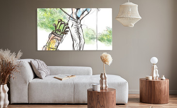 Visualisatie van het product