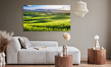 Visualisatie van het product