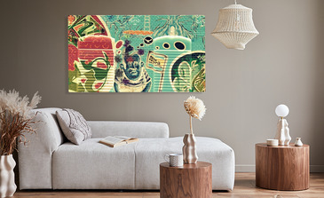 Visualisatie van het product