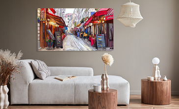 Visualisatie van het product