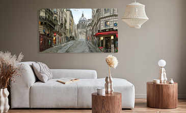 Visualisatie van het product