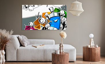 Visualisatie van het product