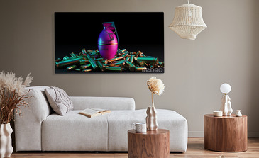 Visualisatie van het product