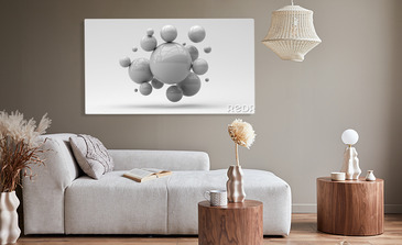 Visualisatie van het product