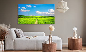 Visualisatie van het product