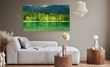 Visualisatie van het product